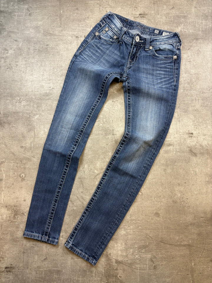 Miss Me Low Waist Jeans XS