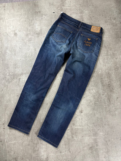 Armani Mid Waist Jeans M