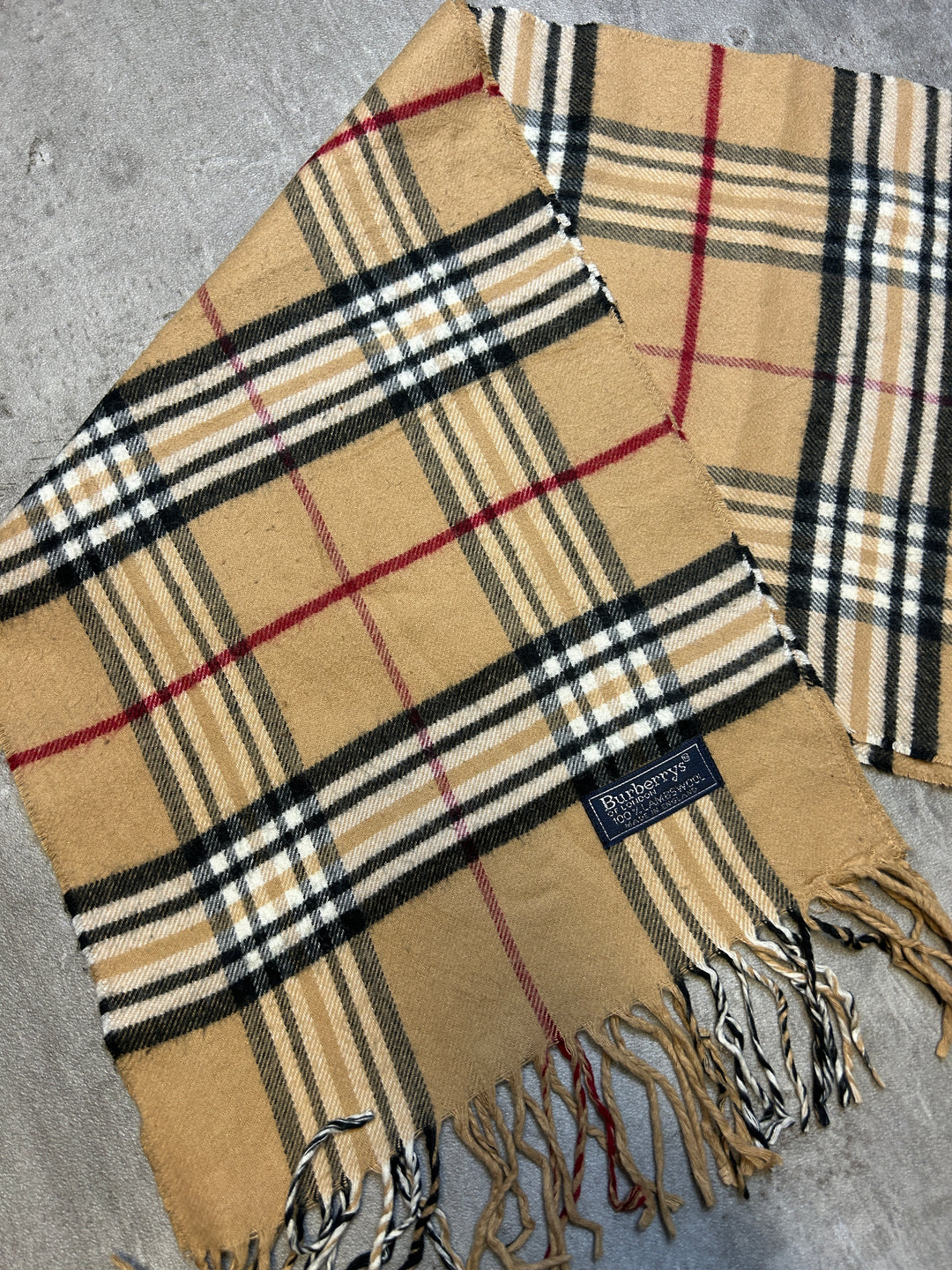Burberry Schal beige