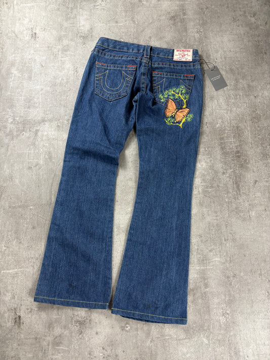 True Religion Low Waist Jeans S