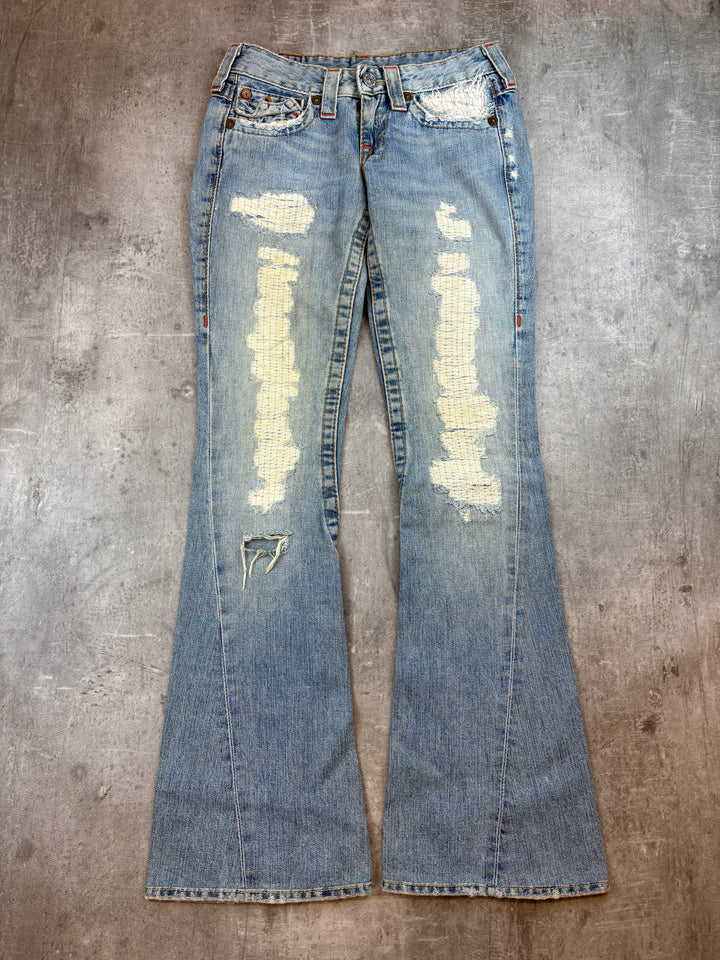 True Religion Low Waist Jeans S