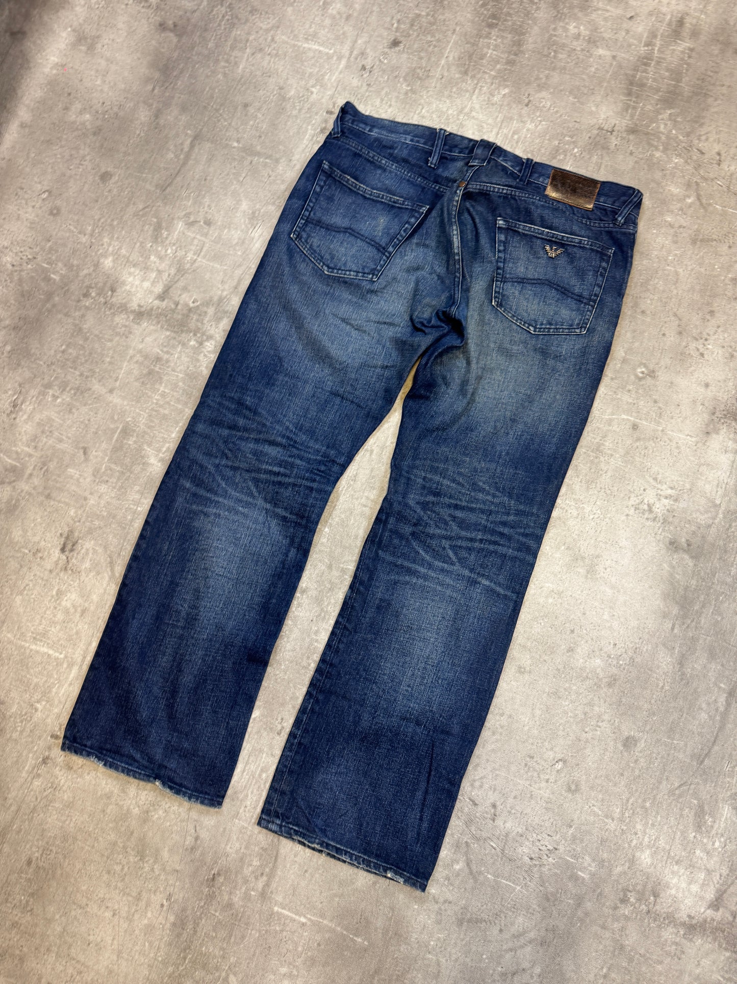 Armani Straight Jeans L