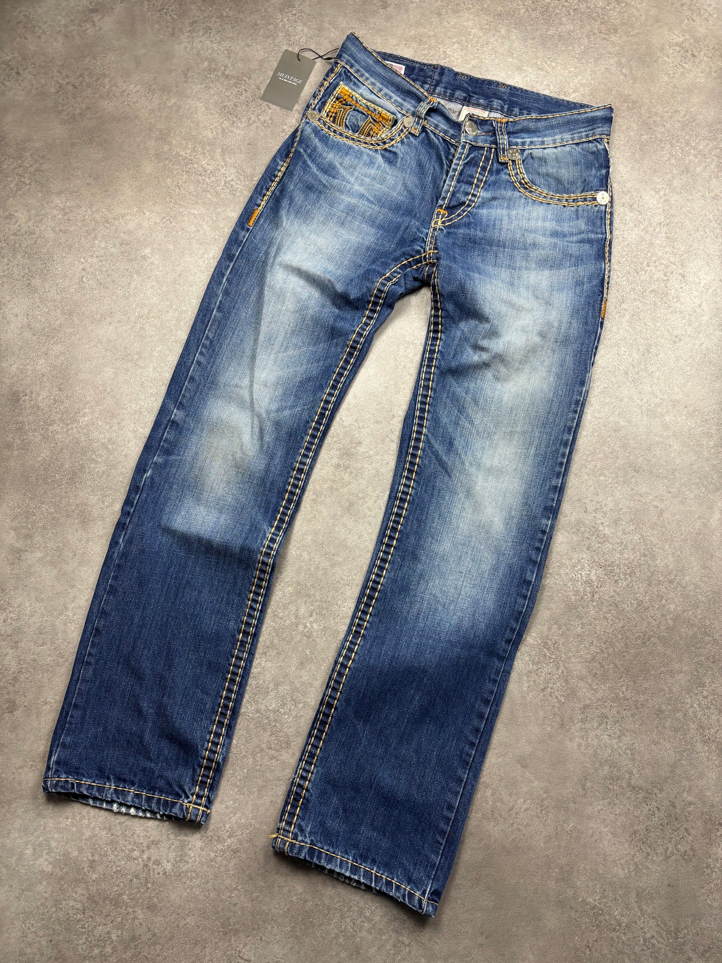 True Religion Flared Jeans S
