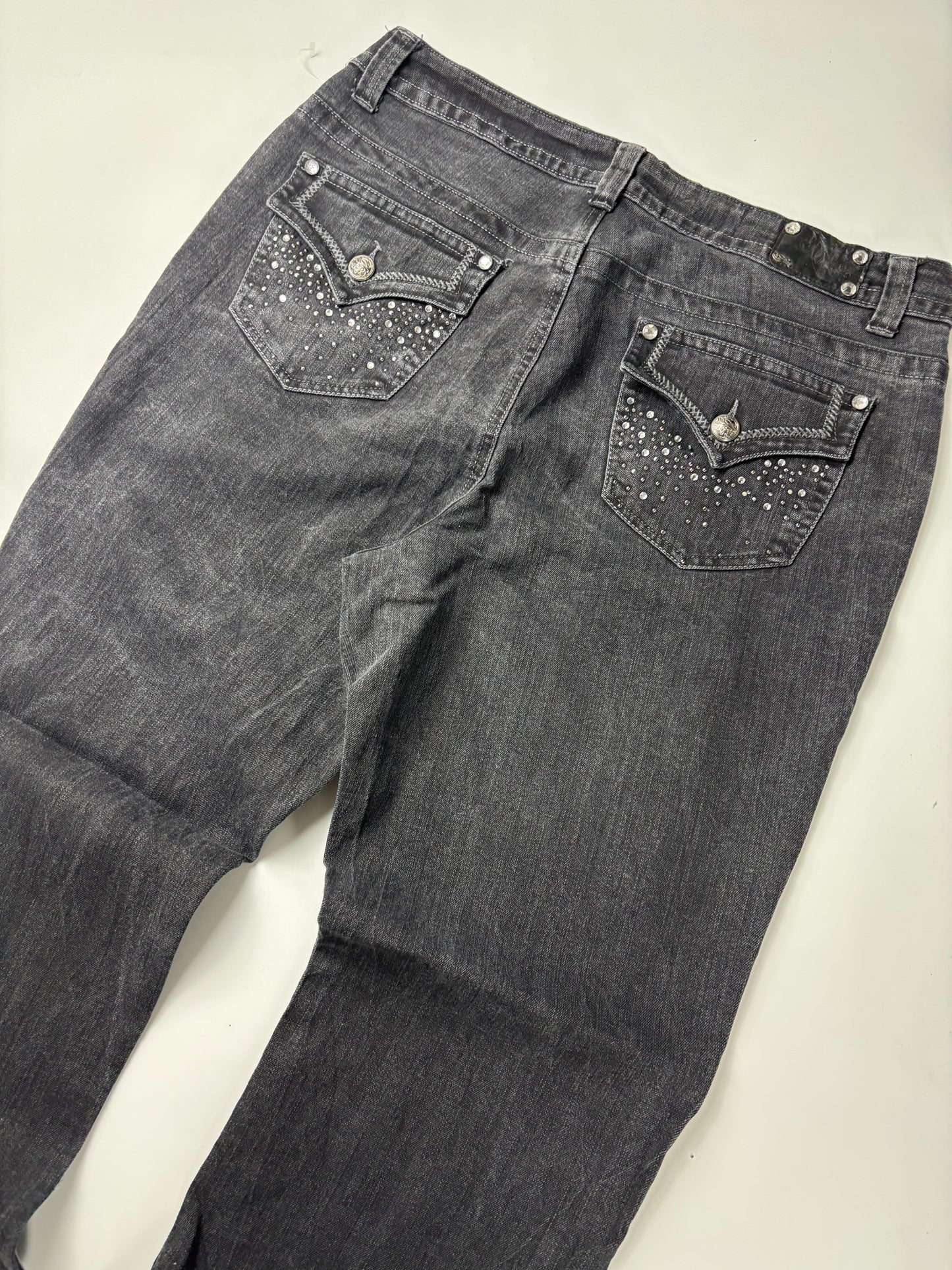 Vintage High Waist Jeans L