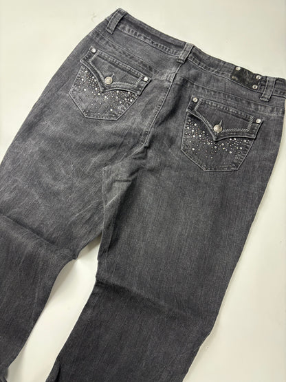 Vintage High Waist Jeans L