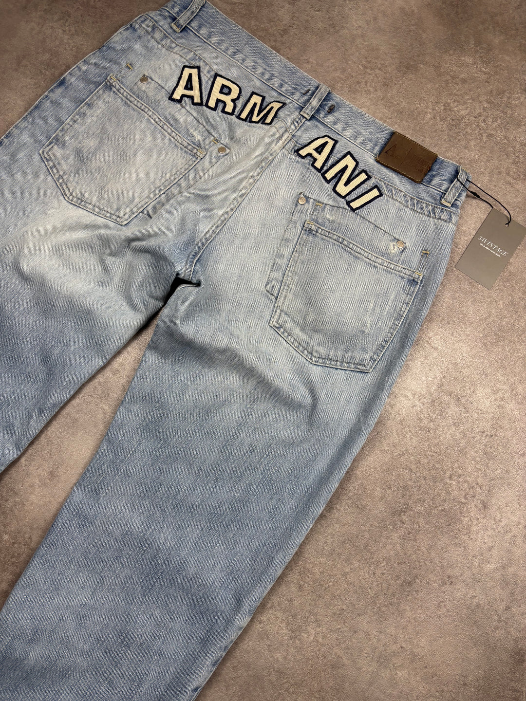 Armani Straight Jeans M