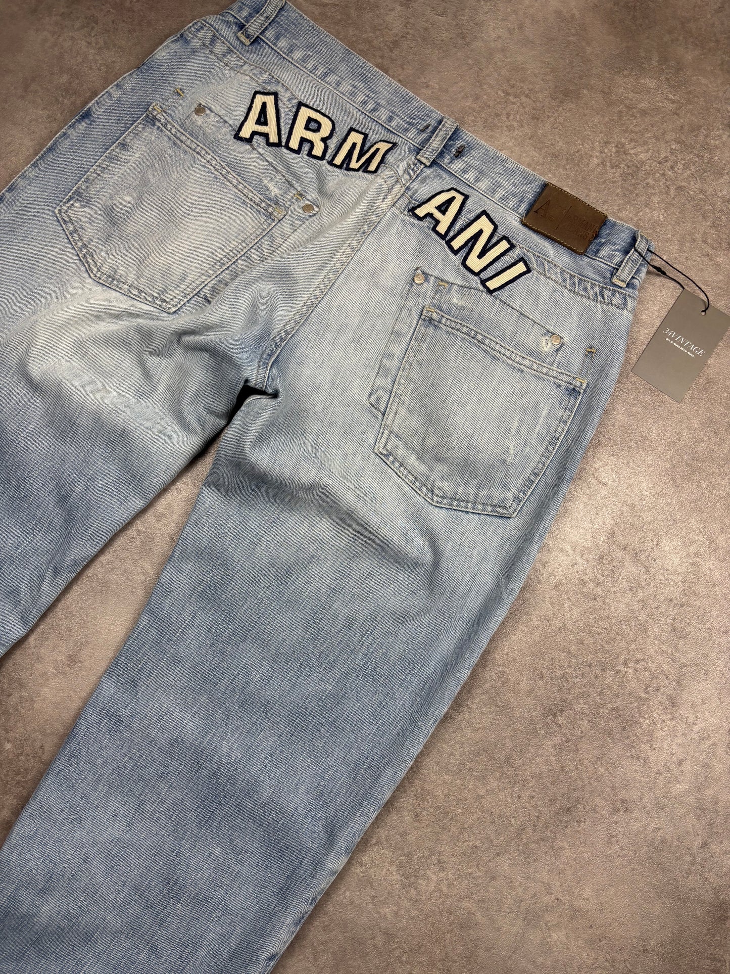 Armani Baggy Jeans M