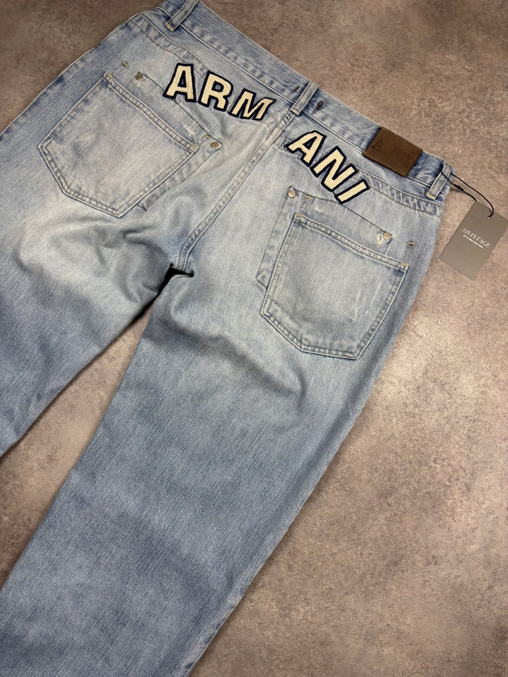 Armani Straight Jeans M