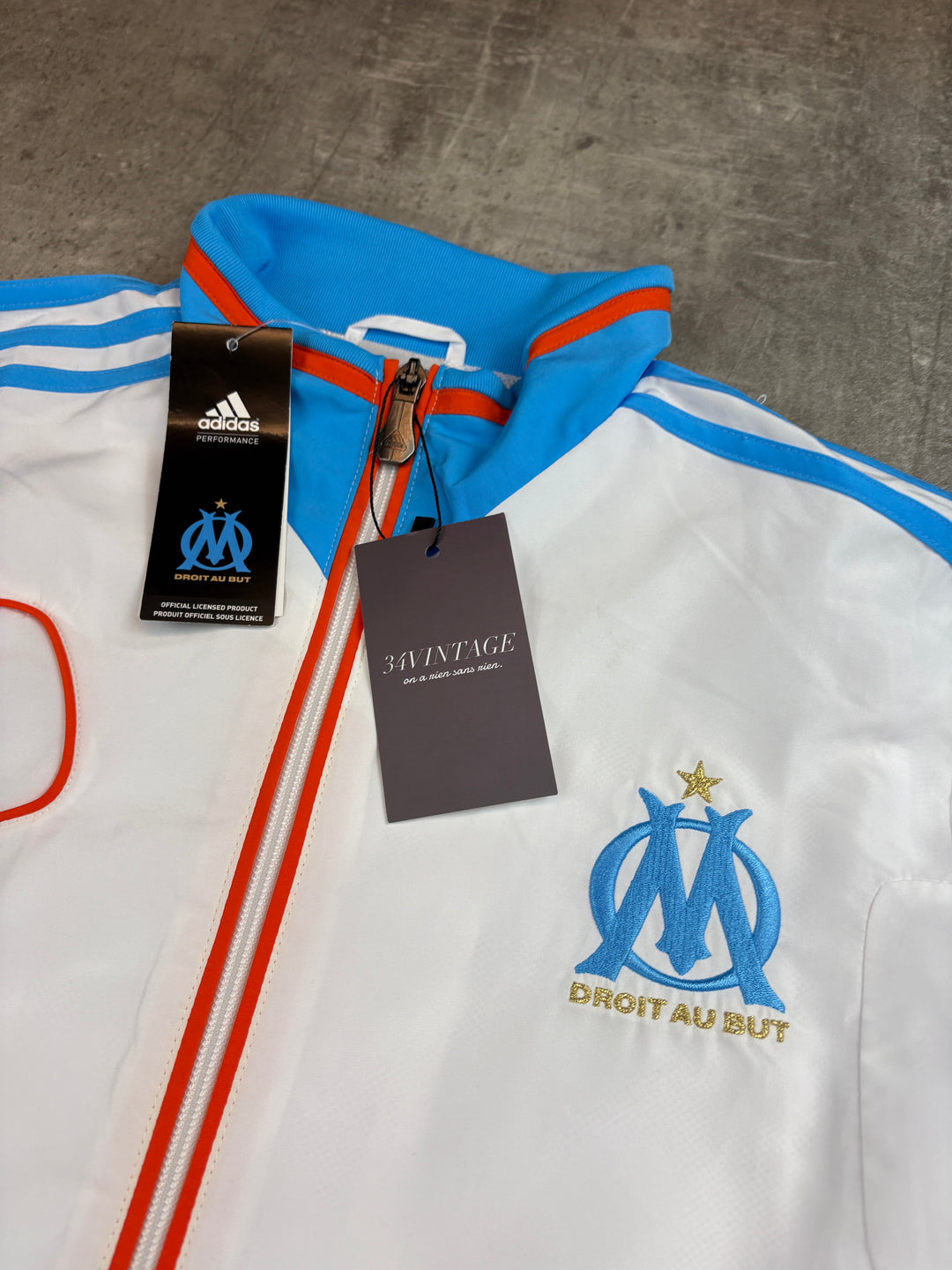 Adidas Marseille Trackjacket L