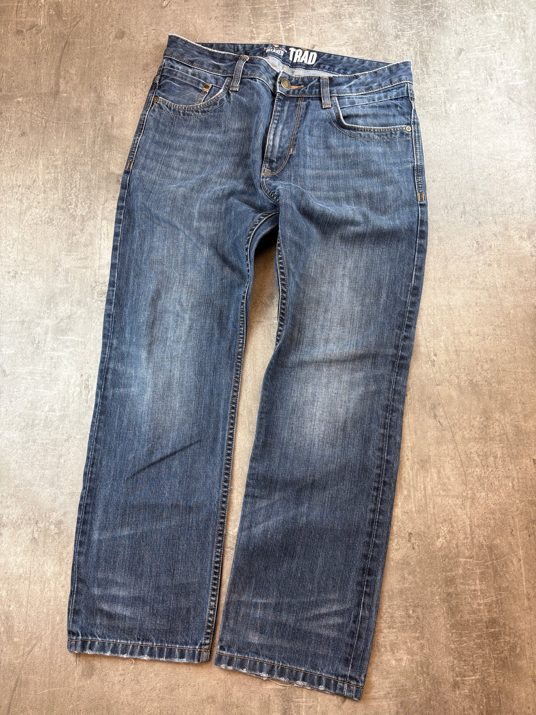 Vintage Straight Jeans M