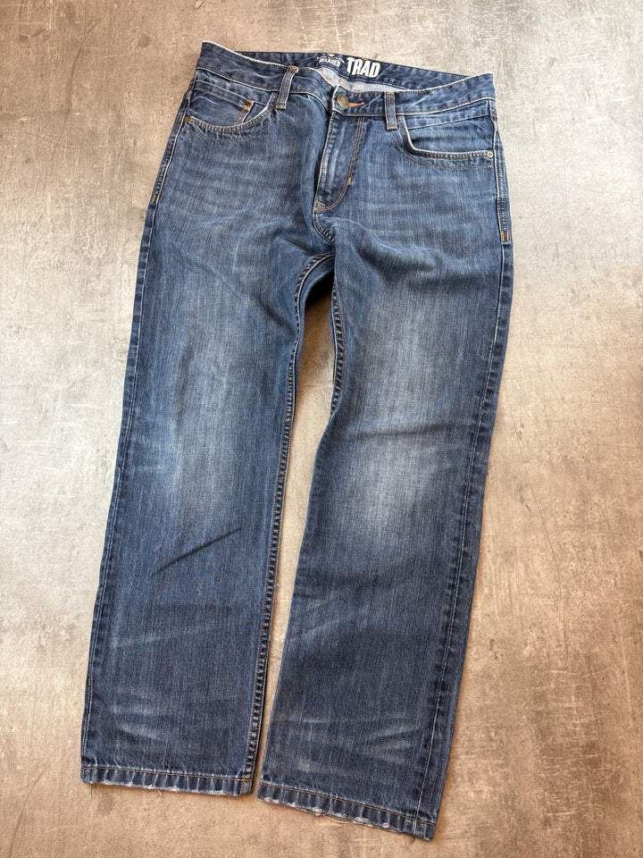 Vintage Straight Jeans M