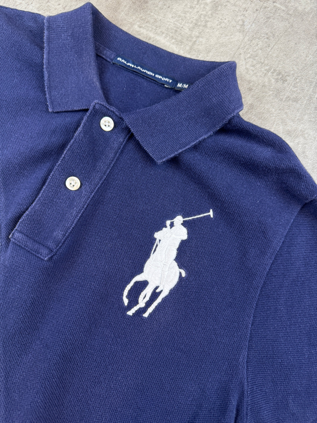 Ralph Lauren Girls Polo M