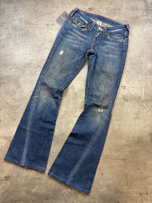 True Religion Low Waist Jeans M