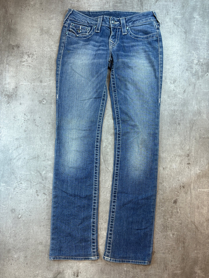 True Religion Low Waist Jeans S