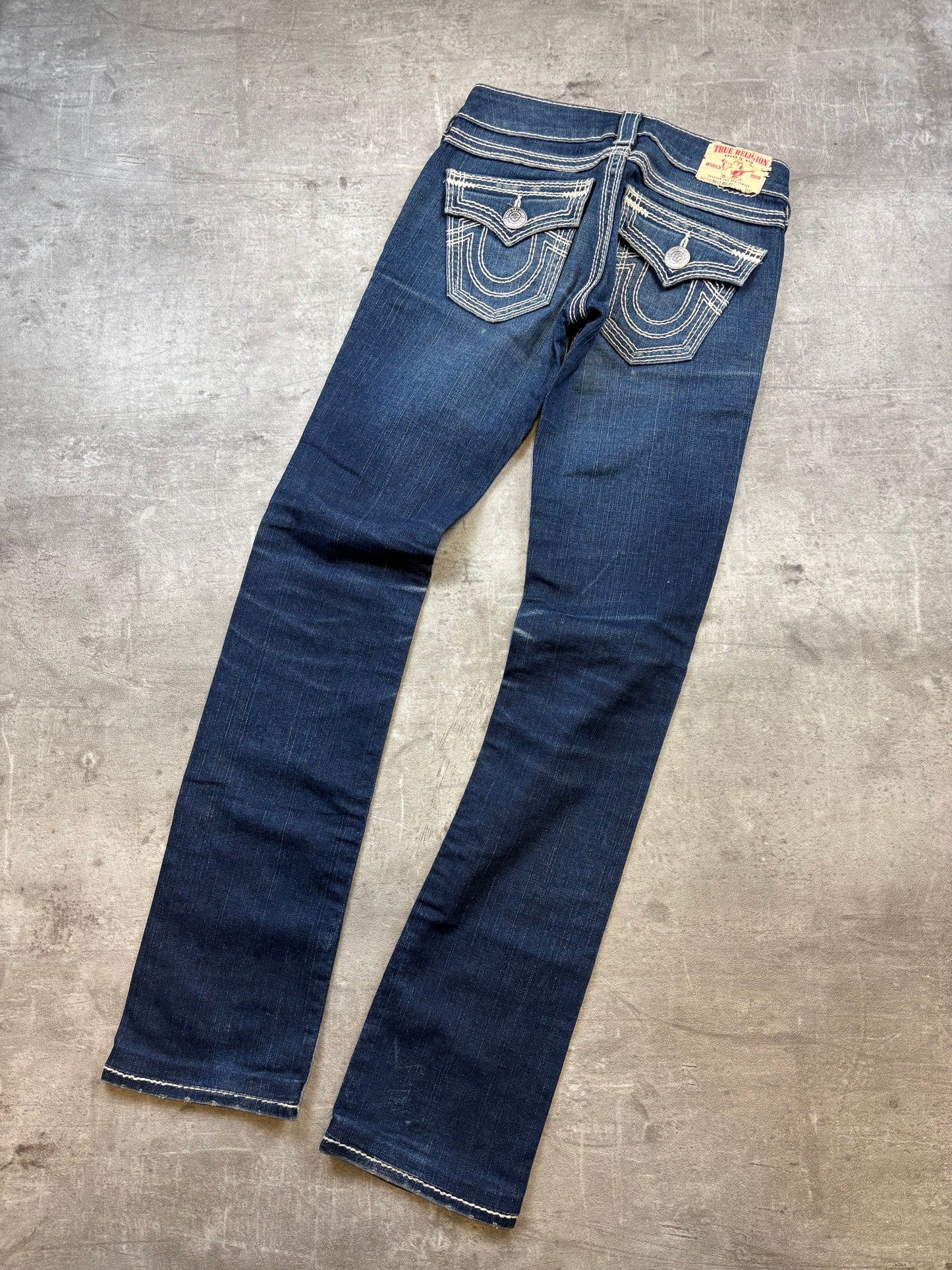True Religion Low Waist Jeans S