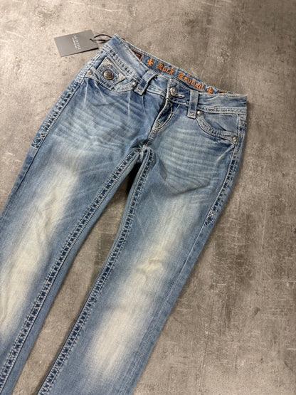 Rock Revival Low Waist Jeans S