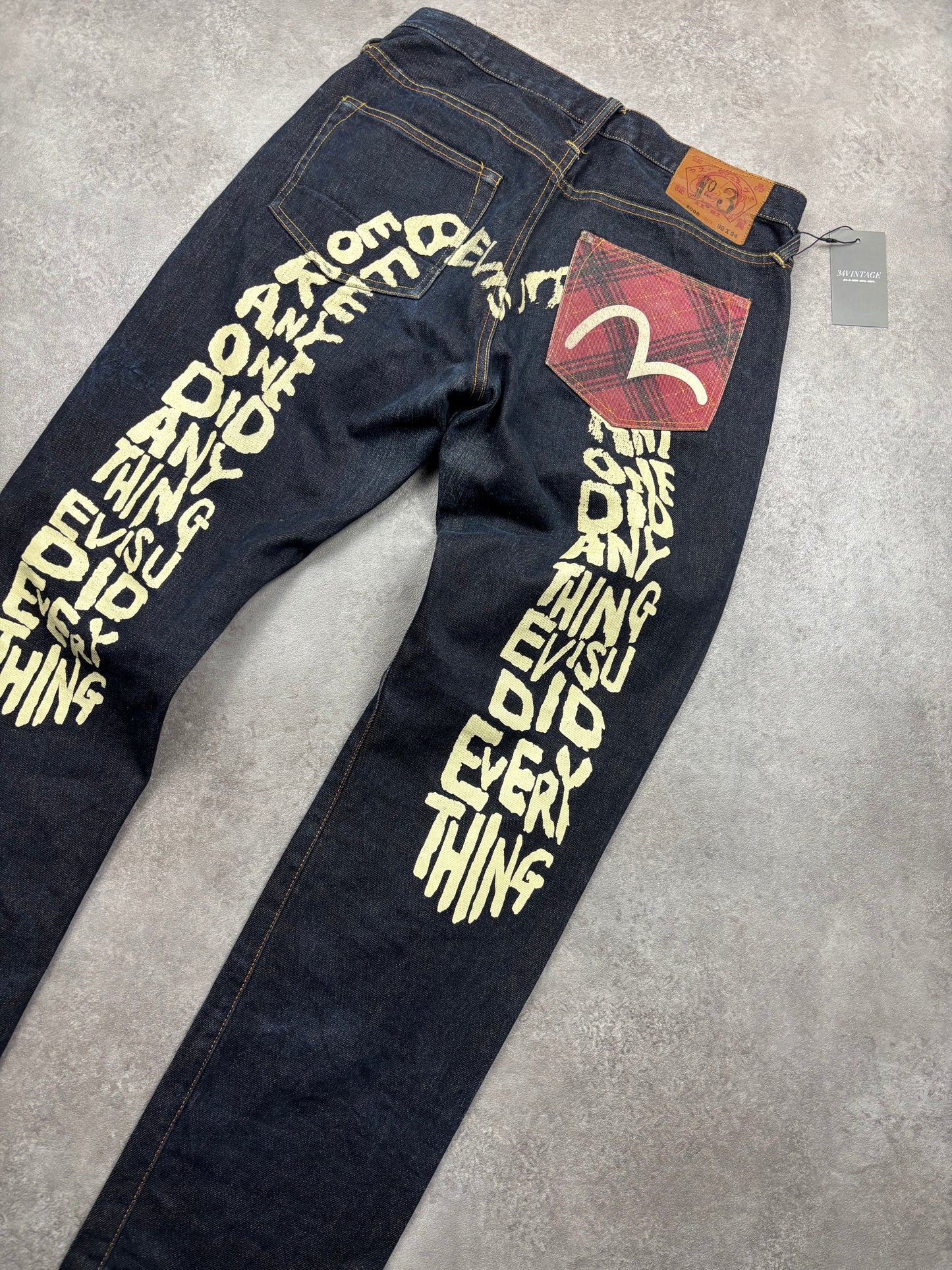 Evisu Straight Jeans M