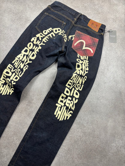 Evisu Straight Jeans M