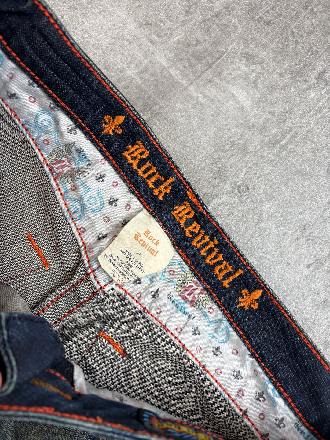Rock Revival Low Waist Jeans S