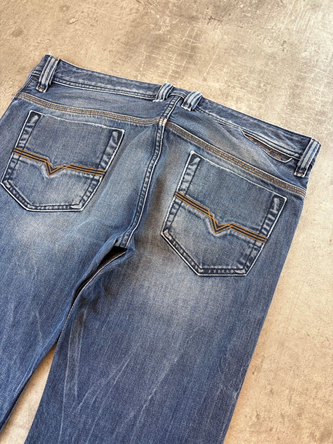 Diesel Straight Jeans L