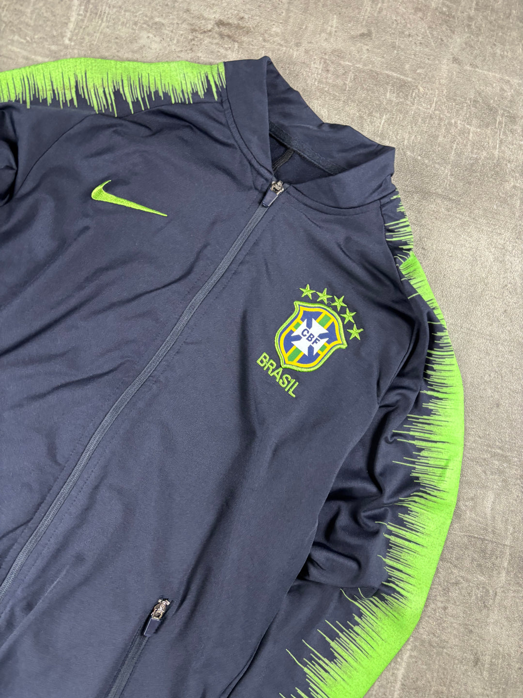 Nike Brasilien Trackjacket S