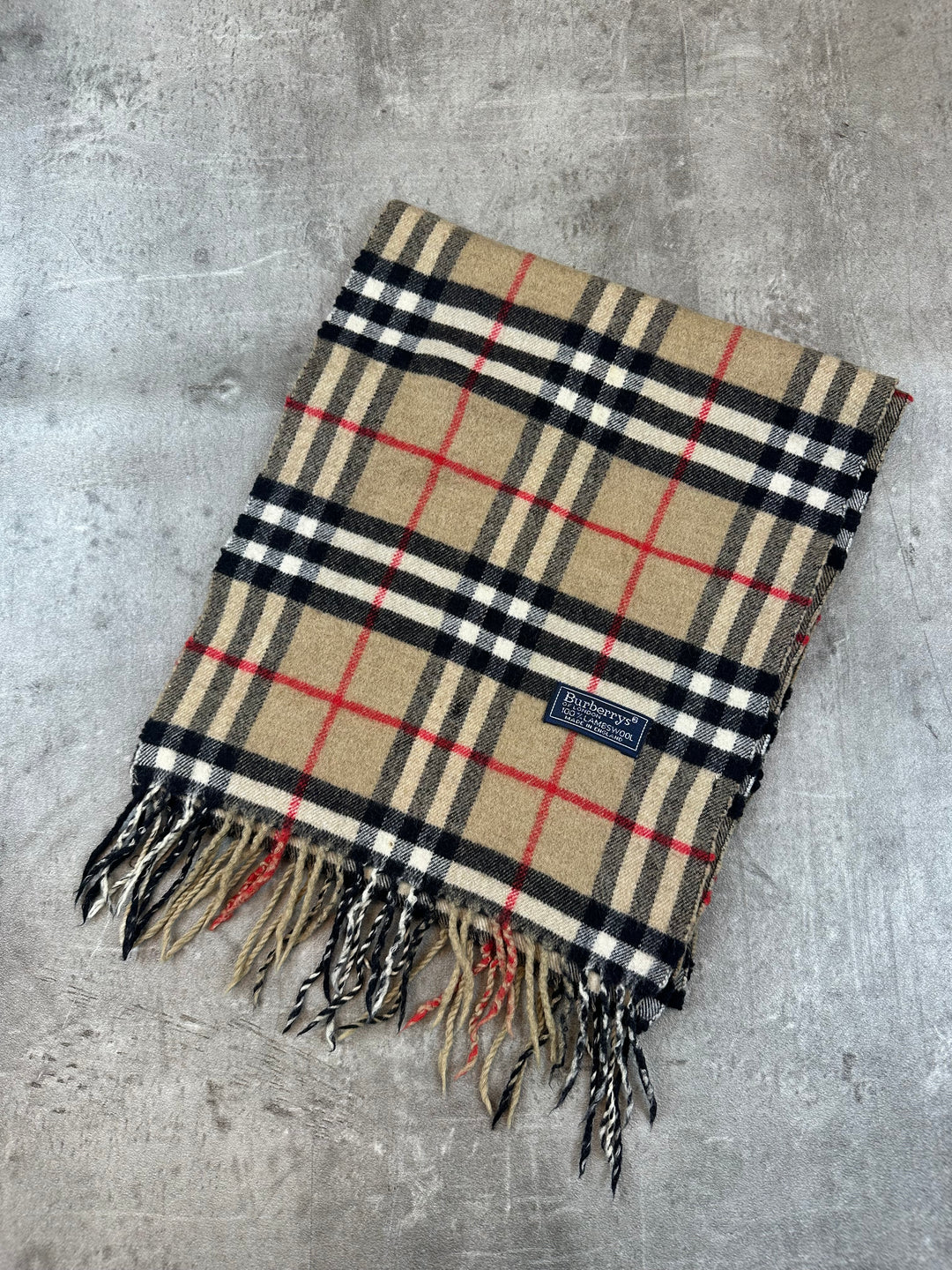 Burberry Schal beige