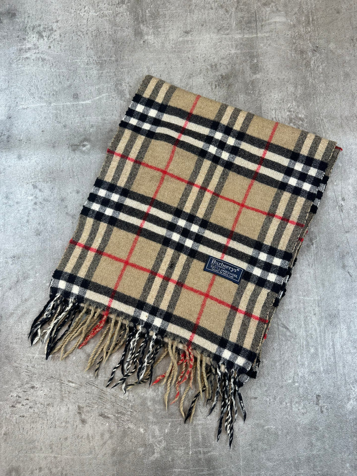 Burberry Schal beige