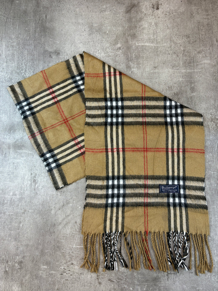 Burberry Schal beige