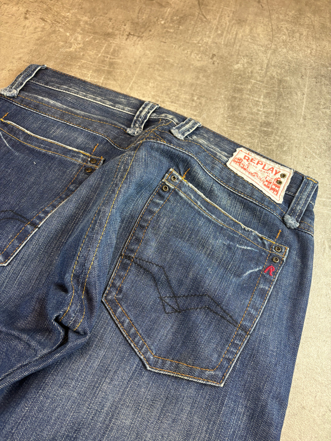 Replay Straight Jeans M