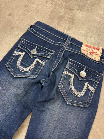  True Religion Low Waist Jeans XS