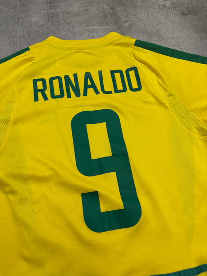Nike Brasilien Trikot Nr. 9 Ronaldo 2010