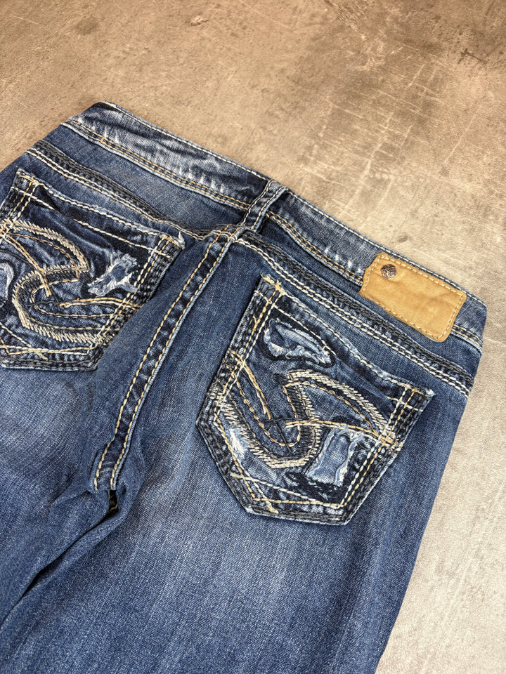 Vintage Low Waist Jeans S