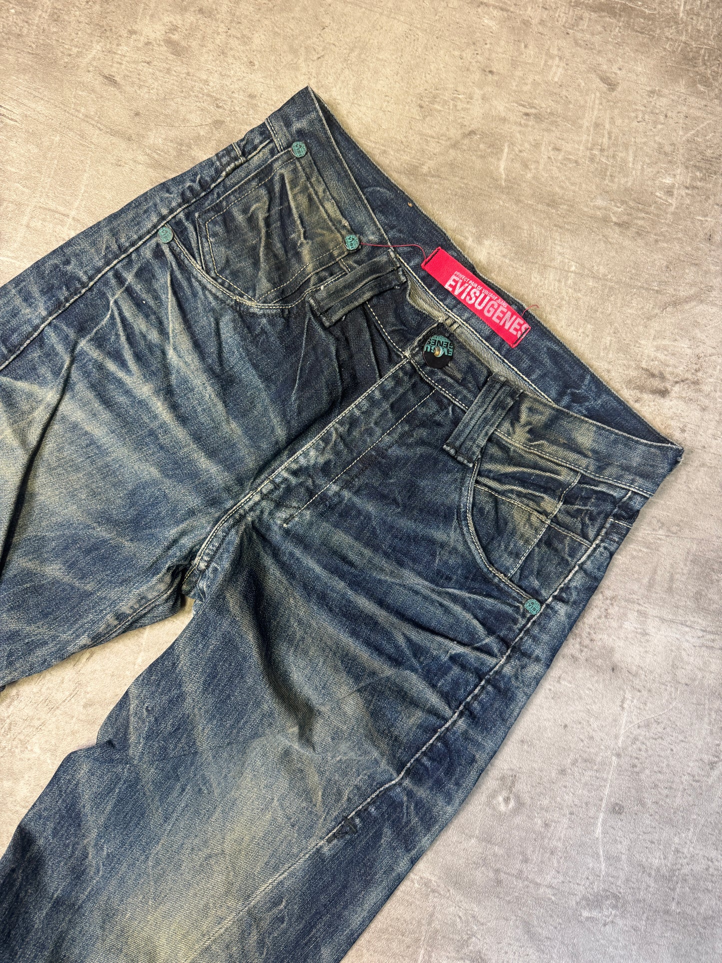 Evisu Straight Jeans S