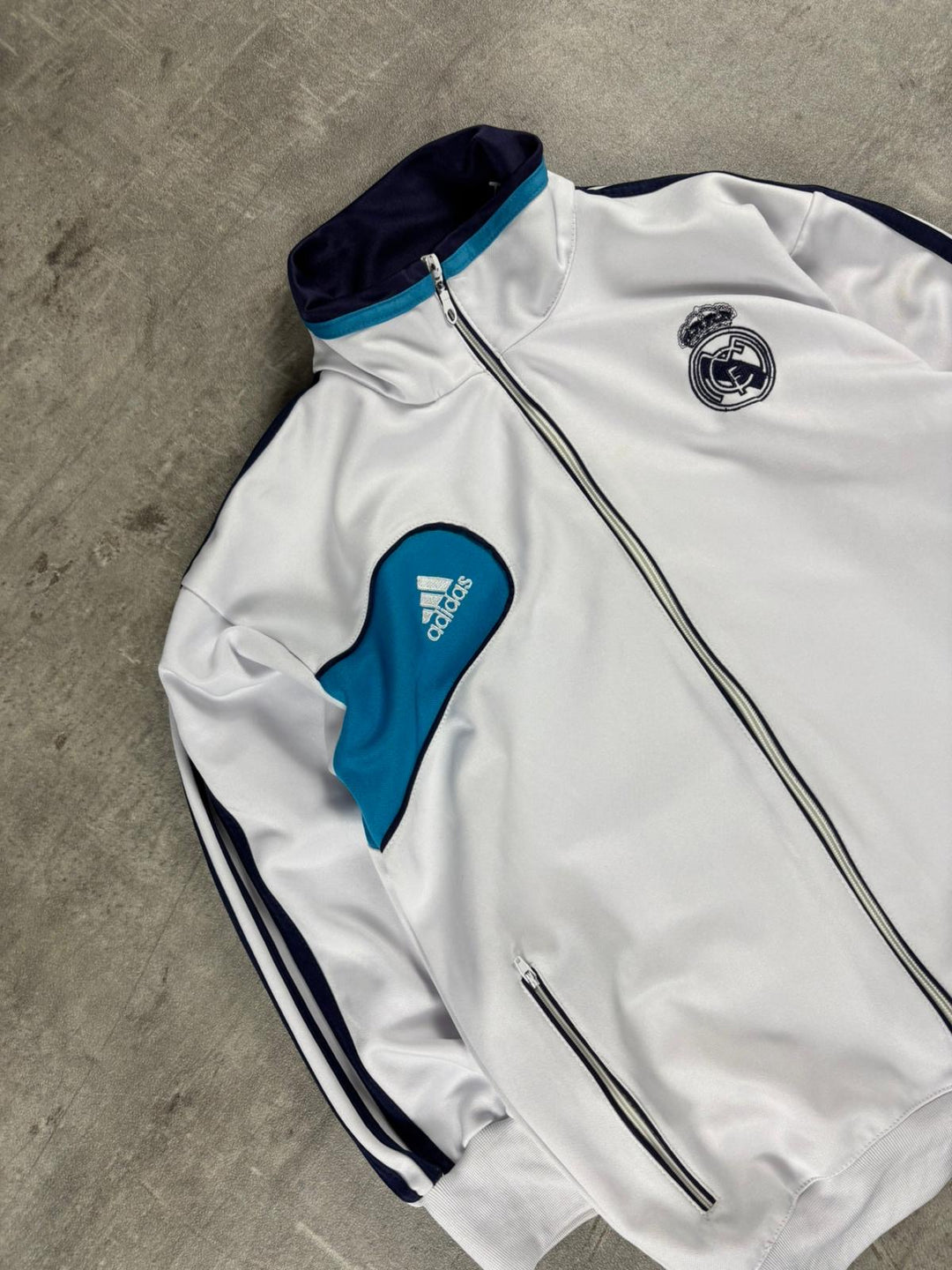 Adidas Real Madrid Trackjacket XS