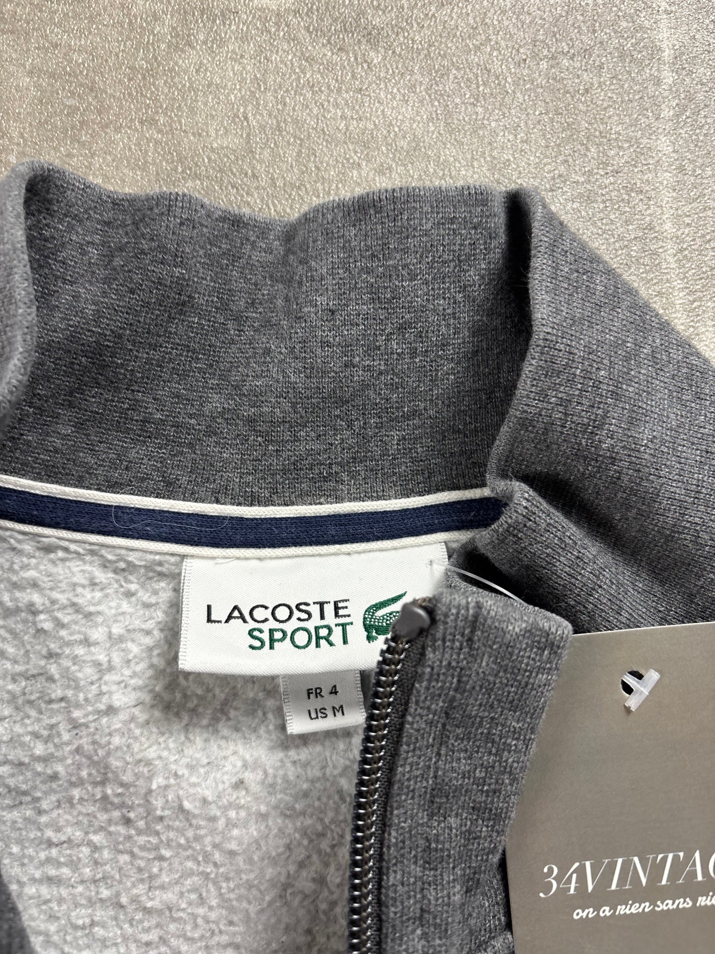 Lacoste Zipper M