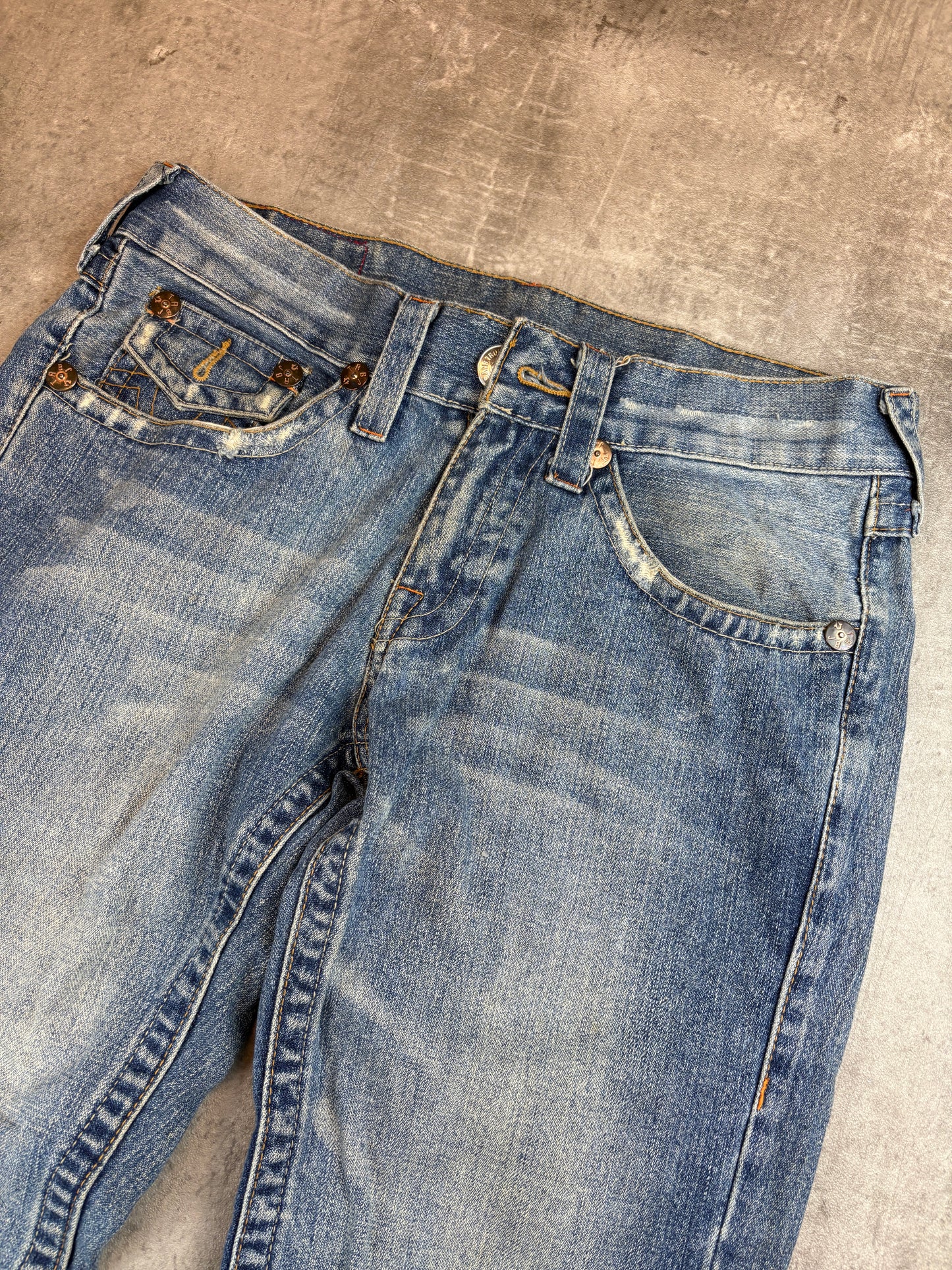 “RARE“ True Religion Bootcut Jeans M