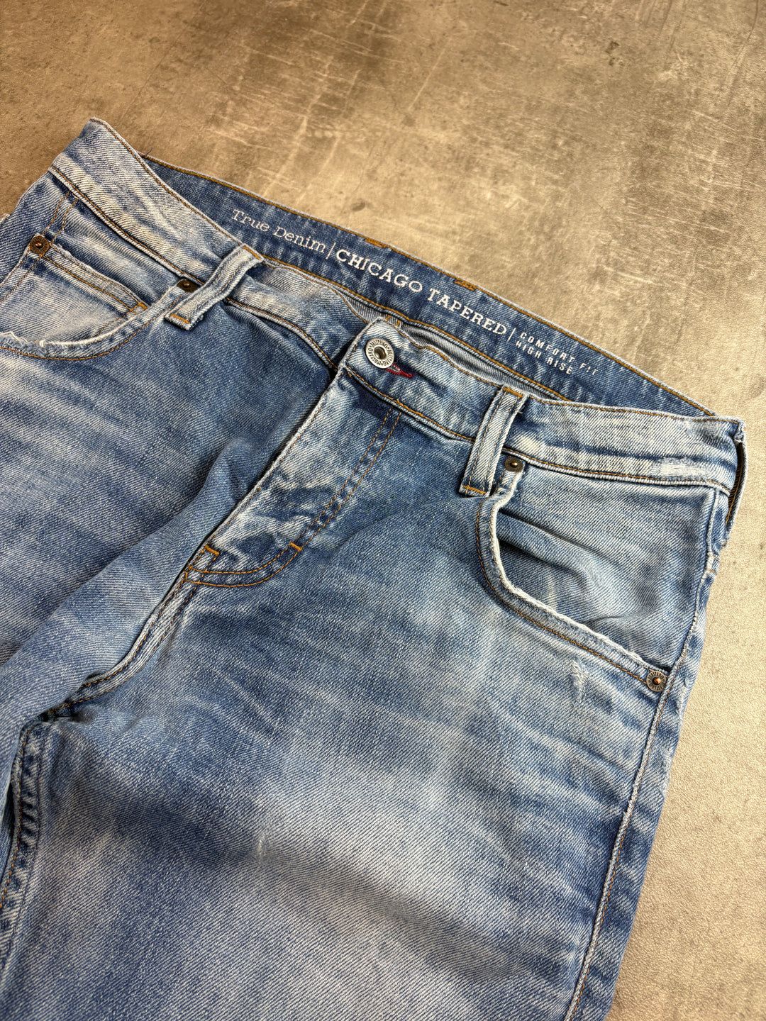 Mustang Straight Jeans S