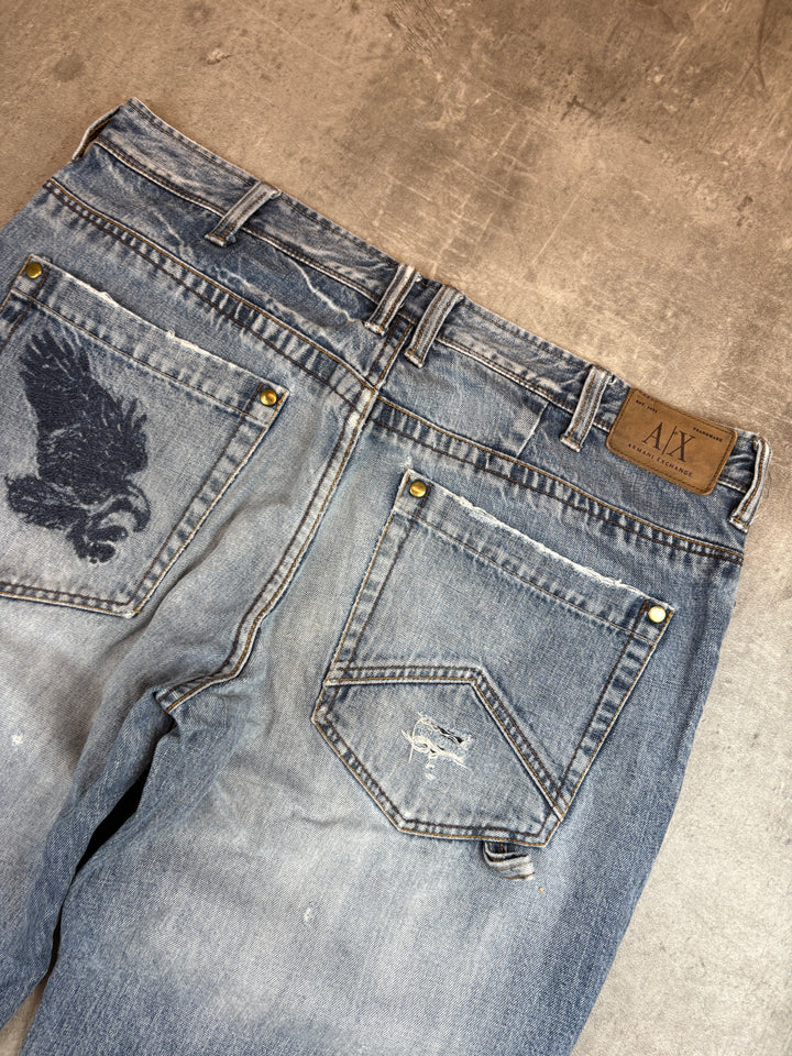 Armani Straight Jeans L