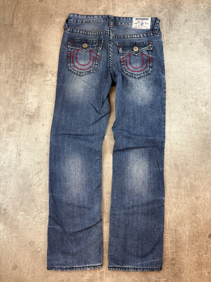 True Religion Low Waist Jeans S