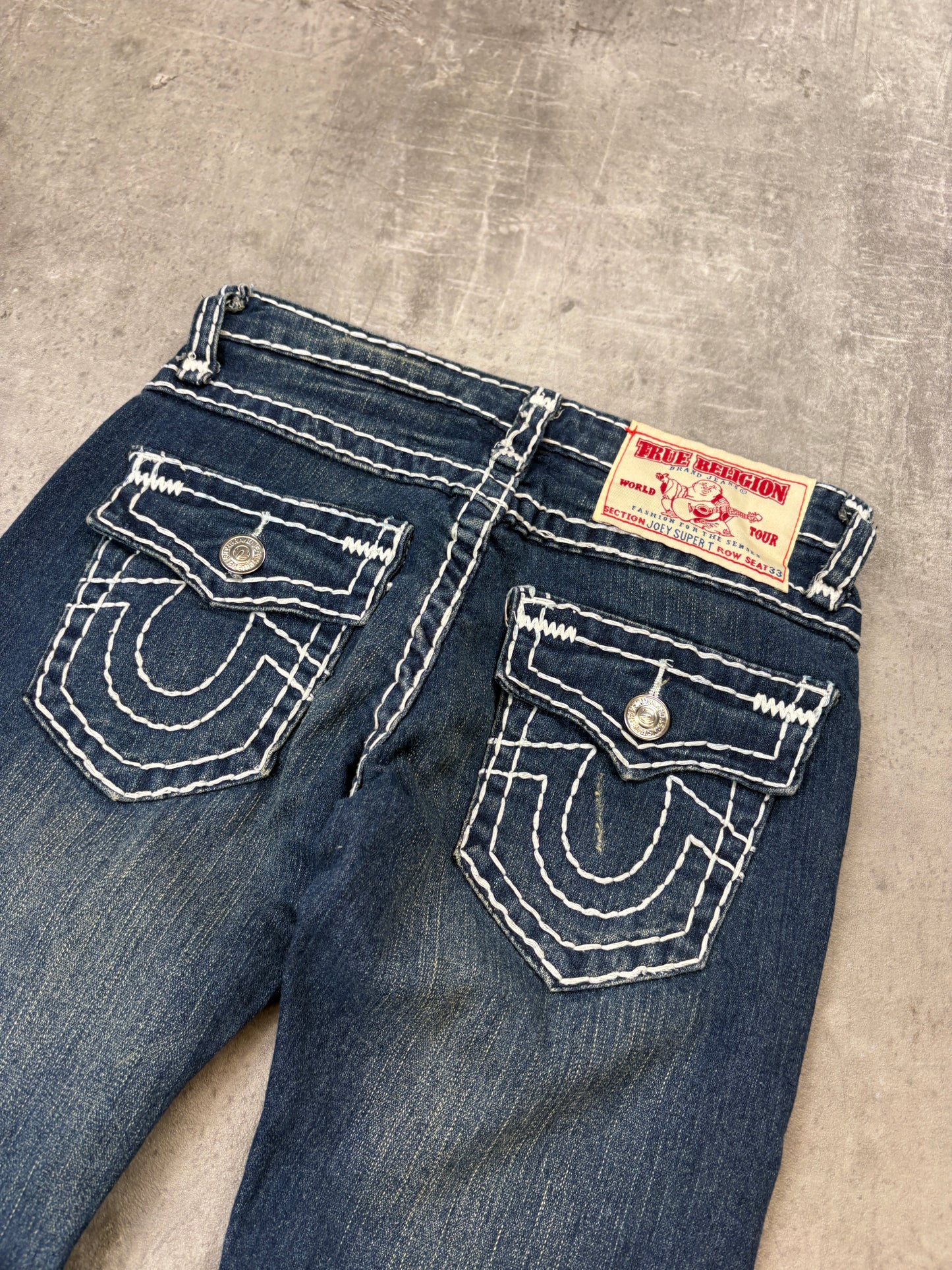 True Religion Low Waist Jeans XS