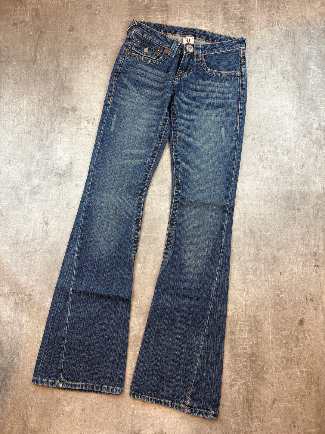 True Religion Low Waist Jeans S