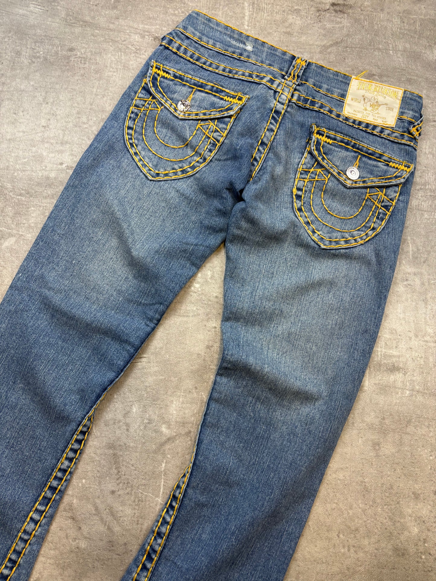 True Religion Low Waist Jeans S