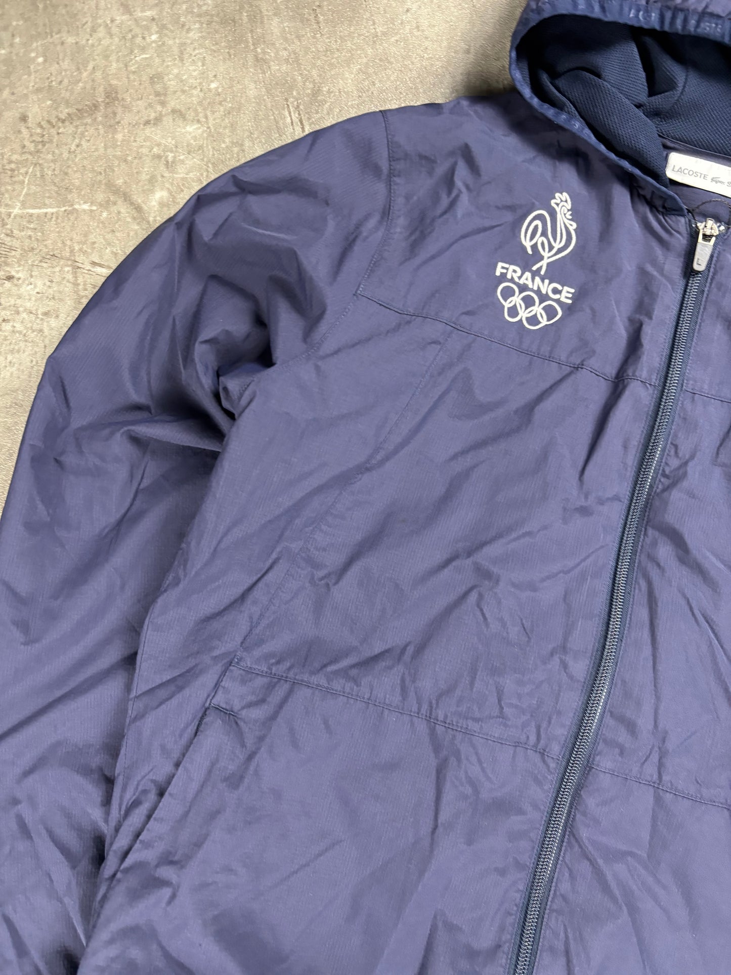 LacosteXFrance Trackjacket XS