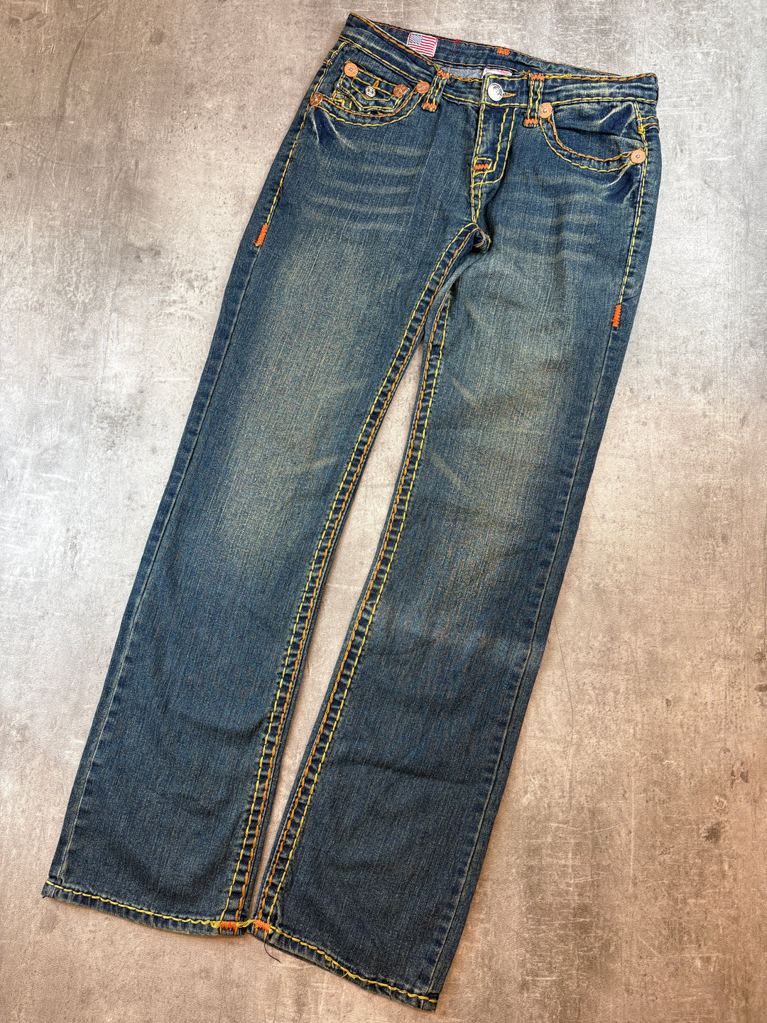 True Religion Low Waist Jeans S