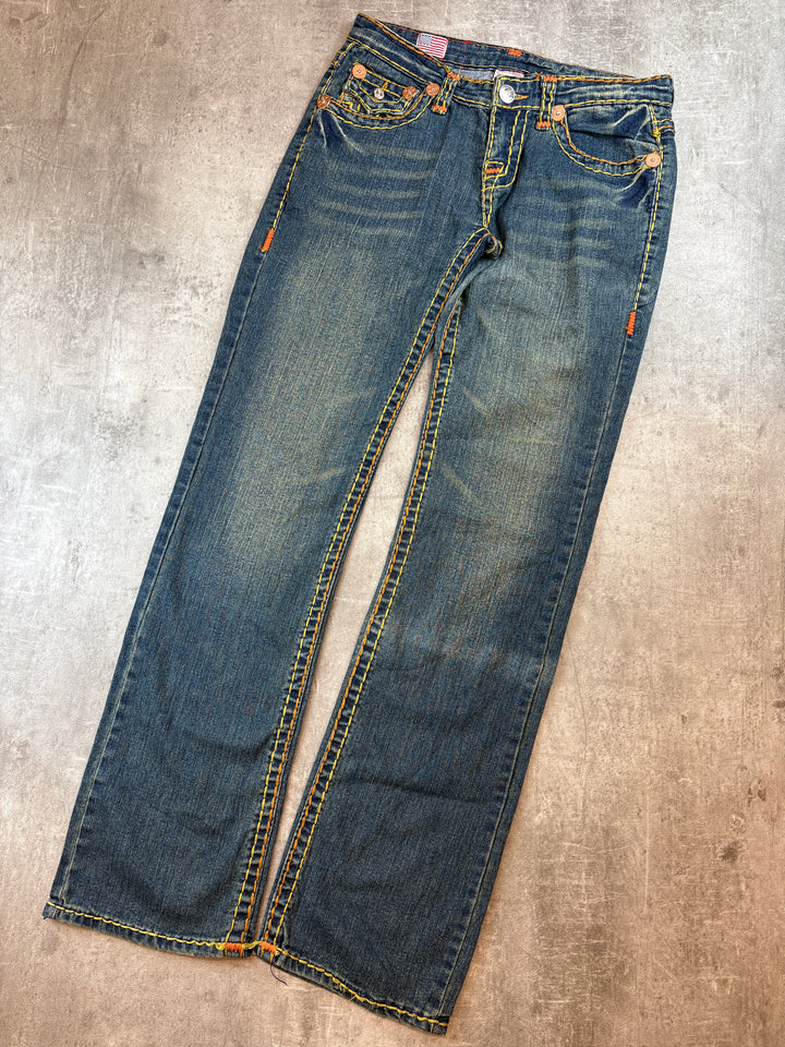 True Religion Low Waist Jeans S