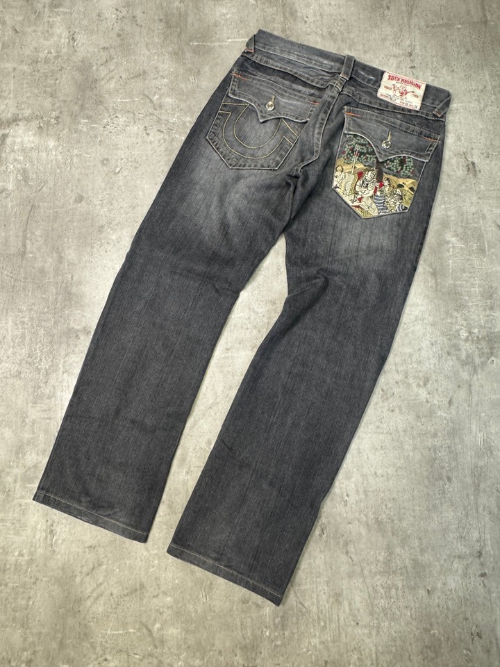 True Religion Straight Jeans M
