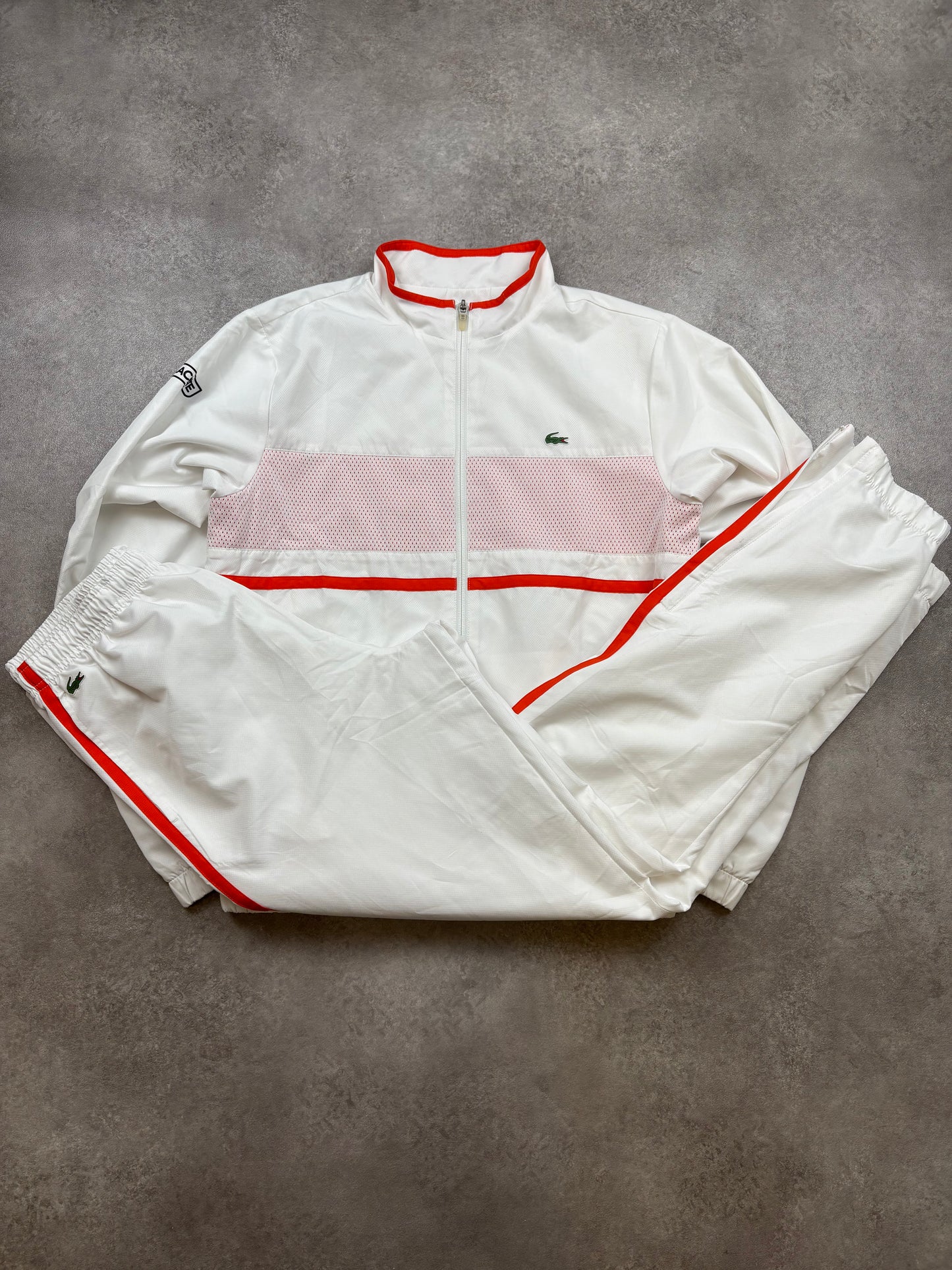 Lacoste Open Leg Tracksuit S