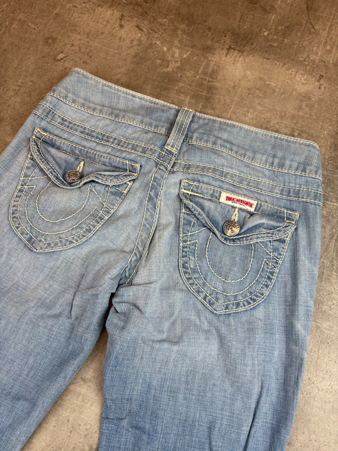 True Religion Low Waist Jeans XS
