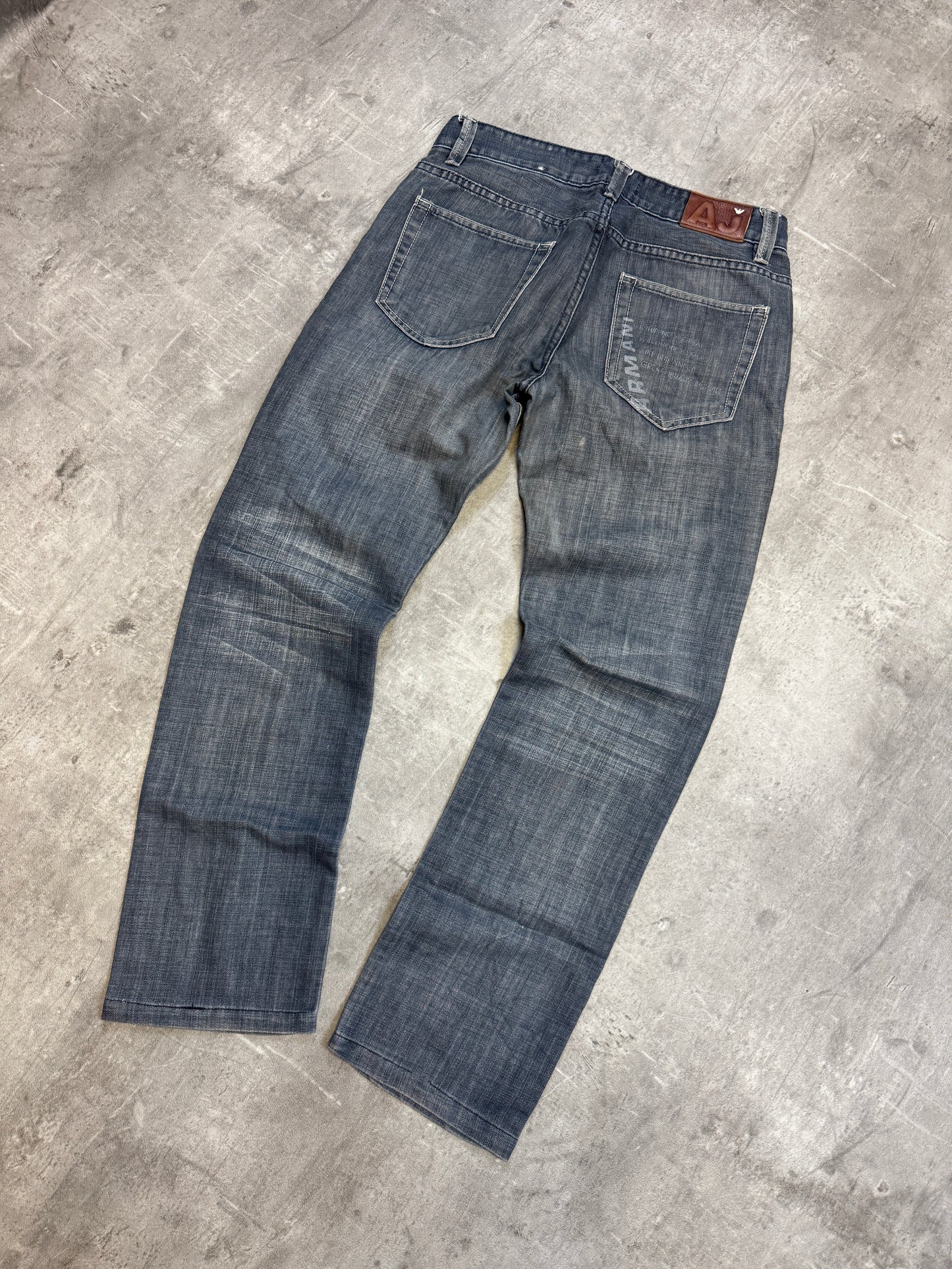 Armani Straight Jeans S