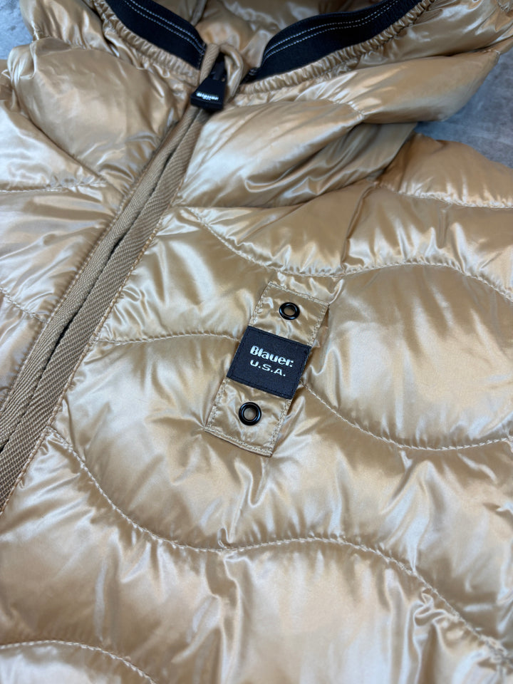 Blauer USA Girls Puffer Jacke S